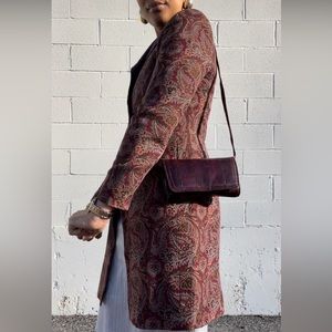 VINTAGE SNAKESKIN CLUTCH / BAG